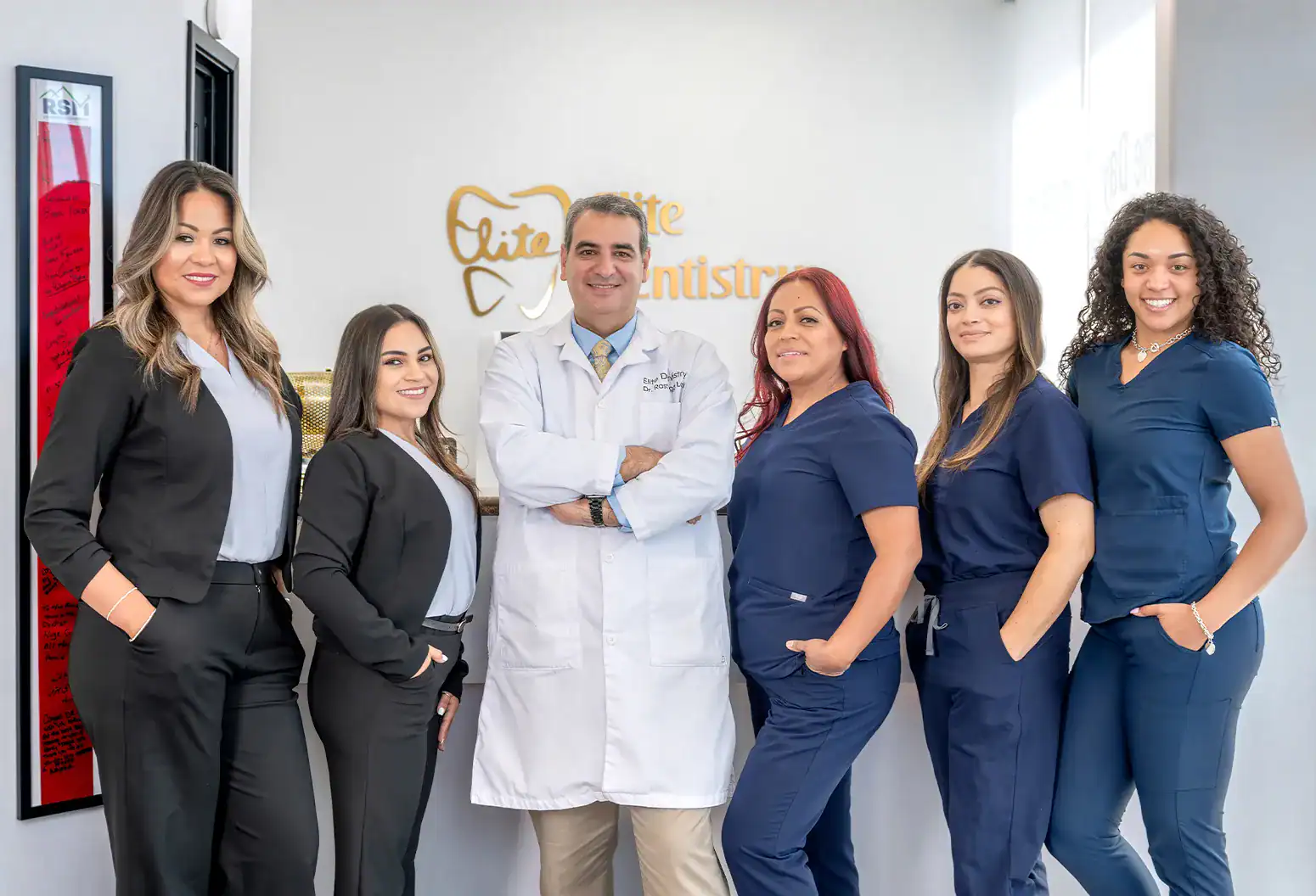 The Elite Dentistry team in Rancho Santa Margarita, CA