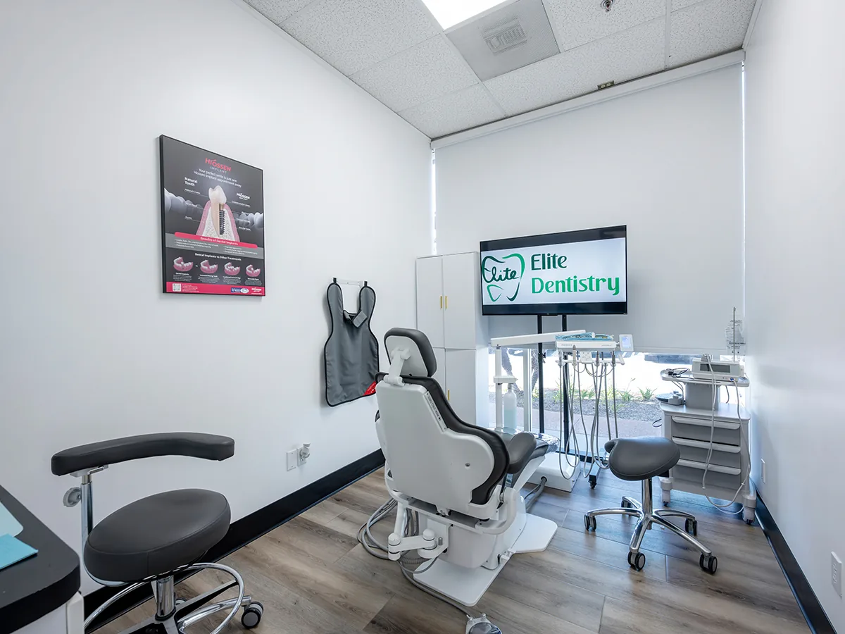 Smile Makeover at Elite Dentistry