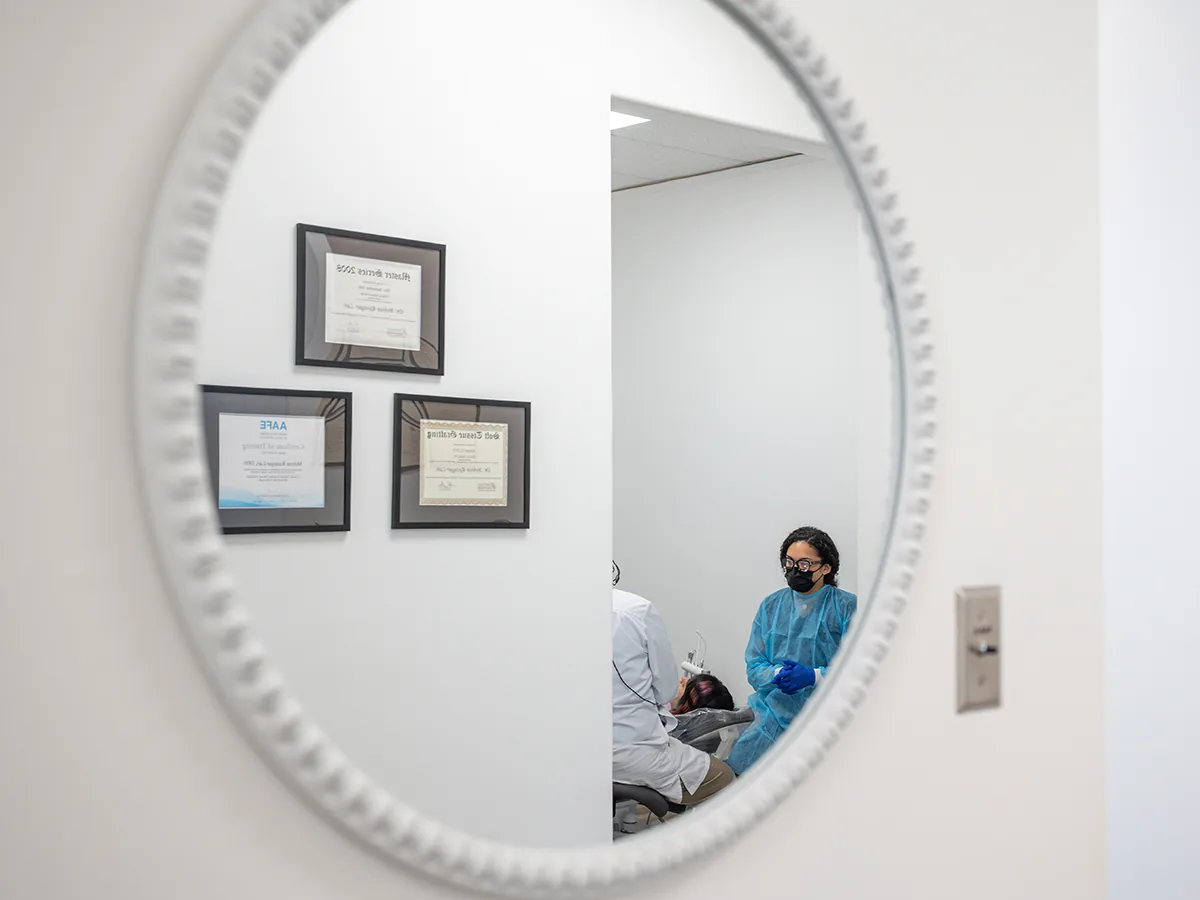 Laser Frenectomy at Elite Dentistry
