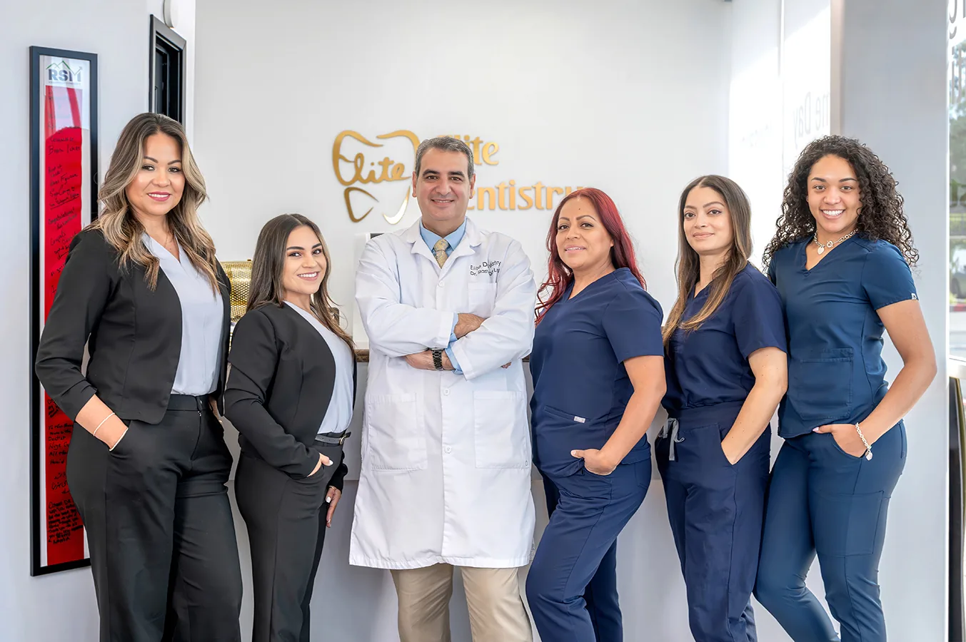 The Elite Dentistry team in Rancho Santa Margarita, CA