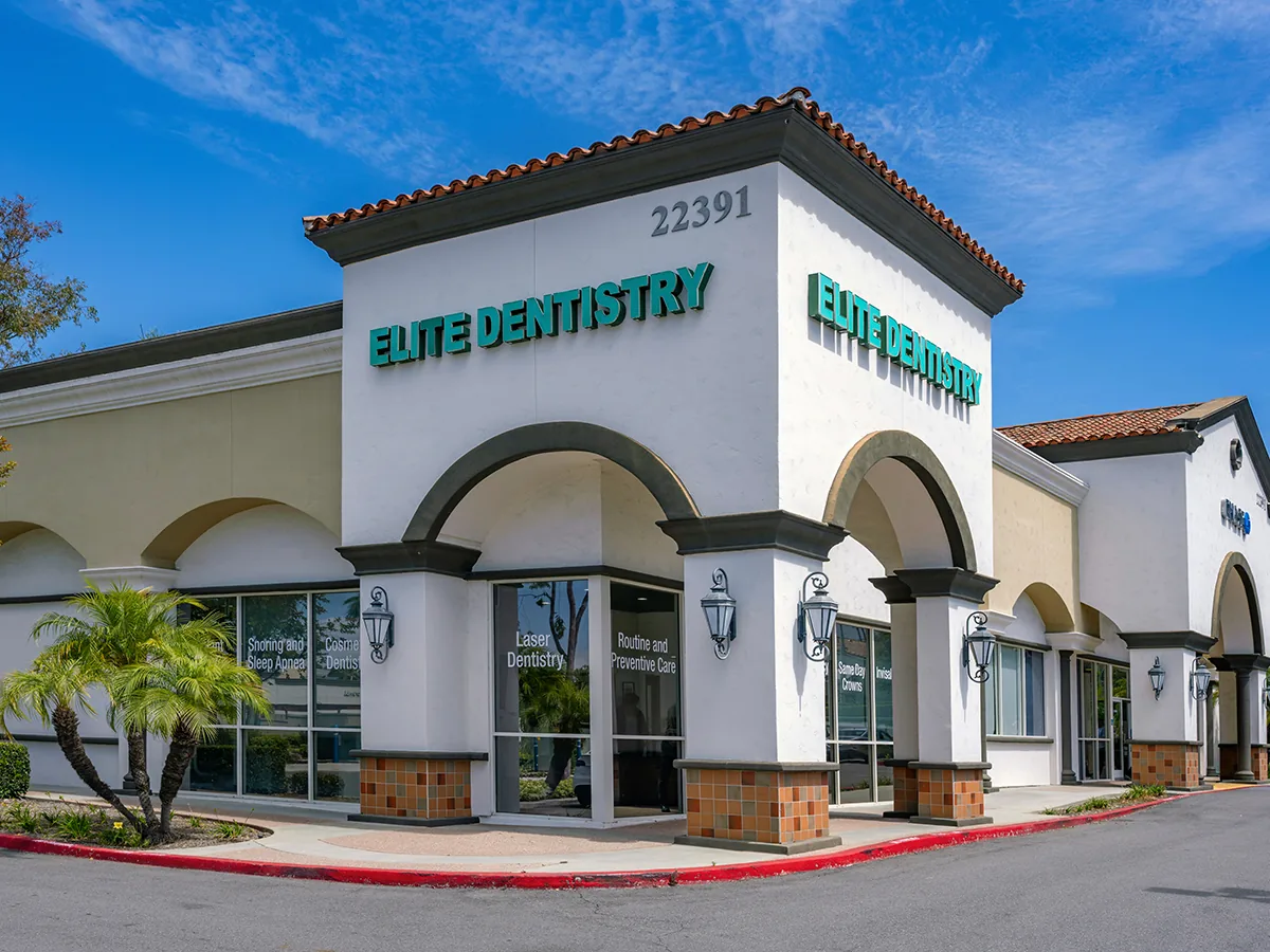 Sedation Dentistry at Elite Dentistry