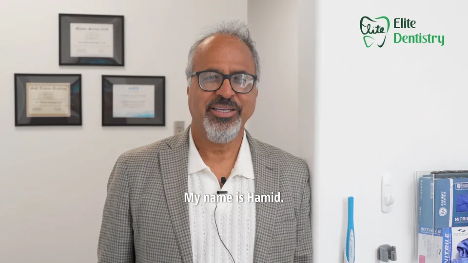 Hamid's Elite Dentistry Story