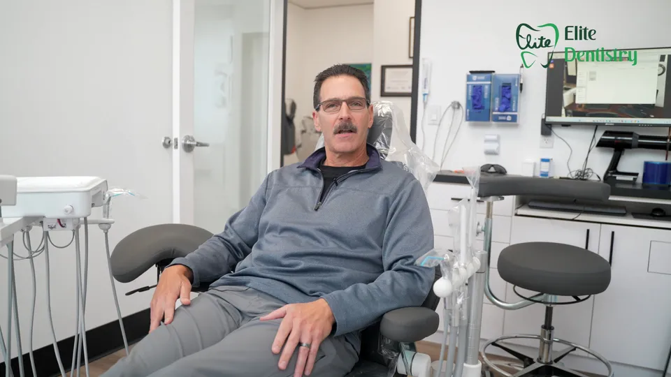 Mark's Elite Dentistry Story